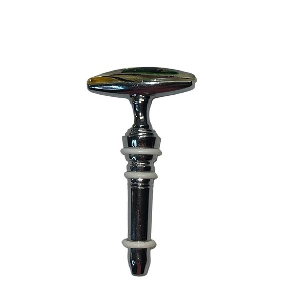 vintage cork scew/wine stopper - Picture 6 of 12